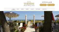 Desktop Screenshot of hoteltermini.it